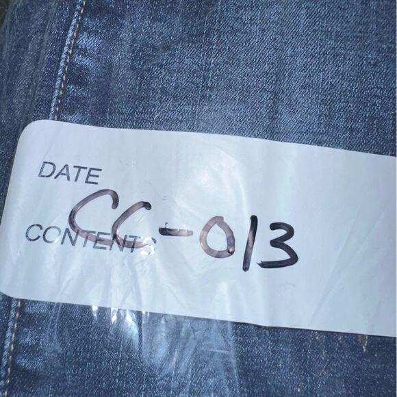 Madewell Size 25 Women's Dark Blue‎ Wash Denim Jeans - Picture 11 of 11